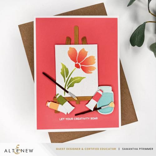 Altenew - Painted Petals Stencil Set (3 in 1)