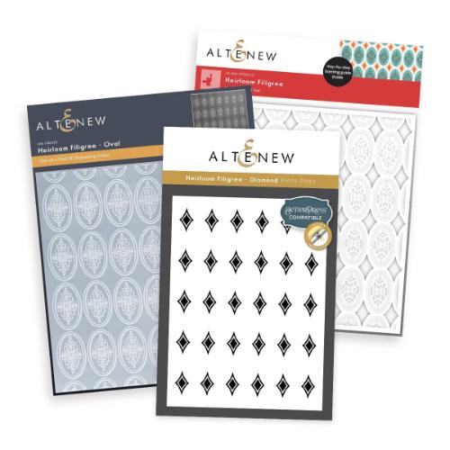 Altenew - Heirloom Filigree - Complete Bundle - Postage as per Actual