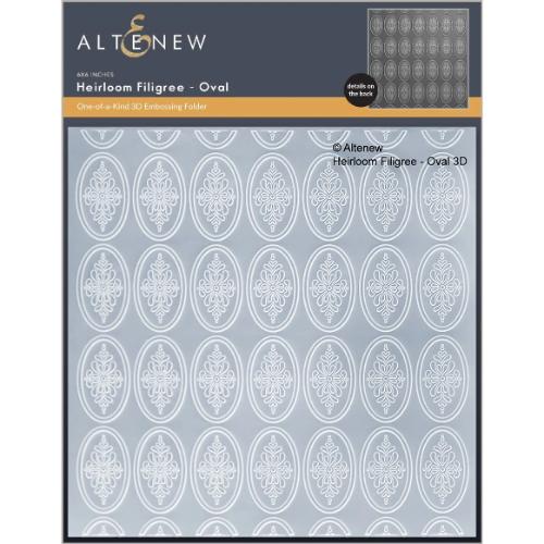 Altenew - Heirloom Filigree - Complete Bundle - Postage as per Actual