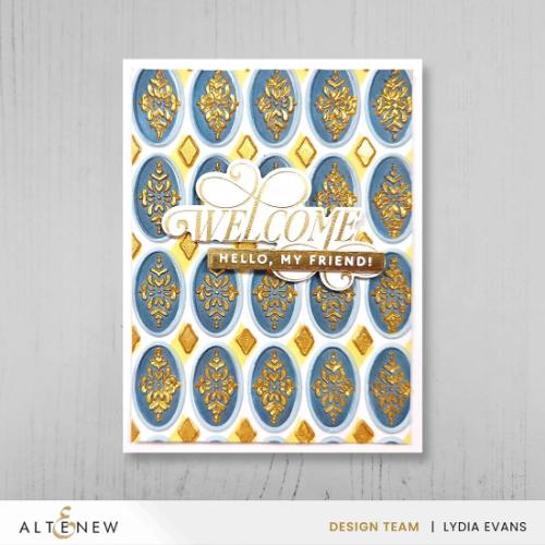 Altenew - Heirloom Filigree - Complete Bundle - Postage as per Actual