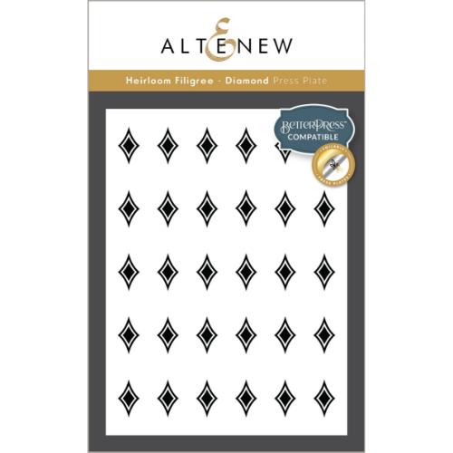 Altenew - Heirloom Filigree - Complete Bundle - Postage as per Actual