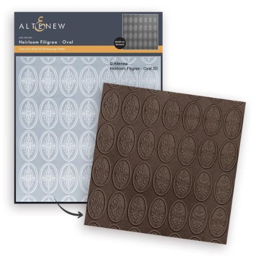 Altenew - Heirloom Filigree - Complete Bundle - Postage as per Actual