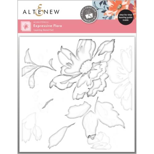 Altenew - Craft Your Life Project Kit: Expressive Flora & Add-on Die Bundle - Postage as per Actual