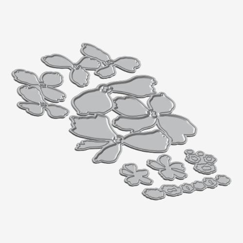 Altenew - Craft Your Life Project Kit: Expressive Flora & Add-on Die Bundle - Postage as per Actual