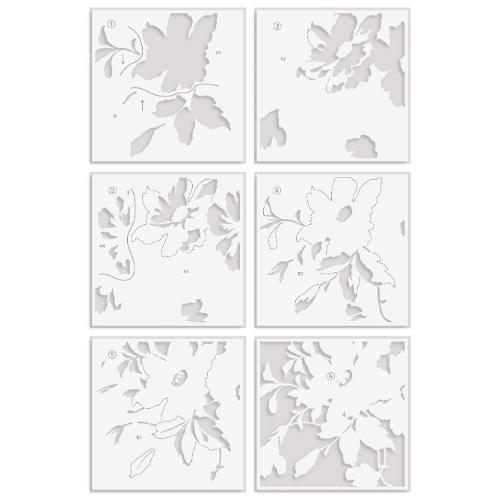 Altenew - Craft Your Life Project Kit: Expressive Flora & Add-on Die Bundle - Postage as per Actual