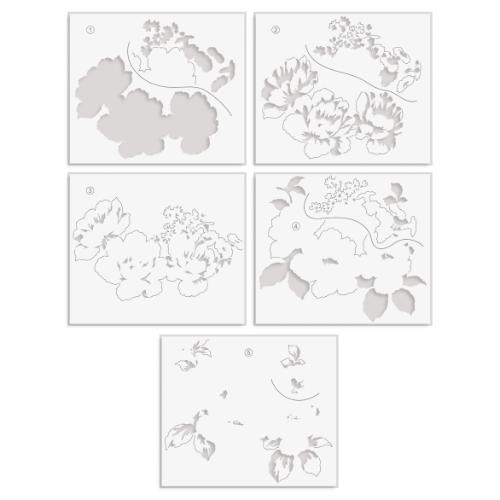 Altenew - Build-A-Garden: Joy in Bloom & Add-on Die Bundle - Postage as per Actual