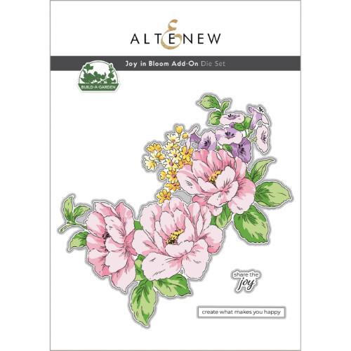 Altenew - Build-A-Garden: Joy in Bloom & Add-on Die Bundle - Postage as per Actual