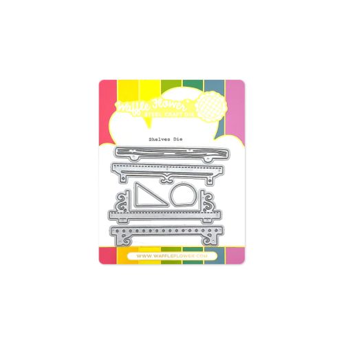 Waffle Flower - Shelves Die