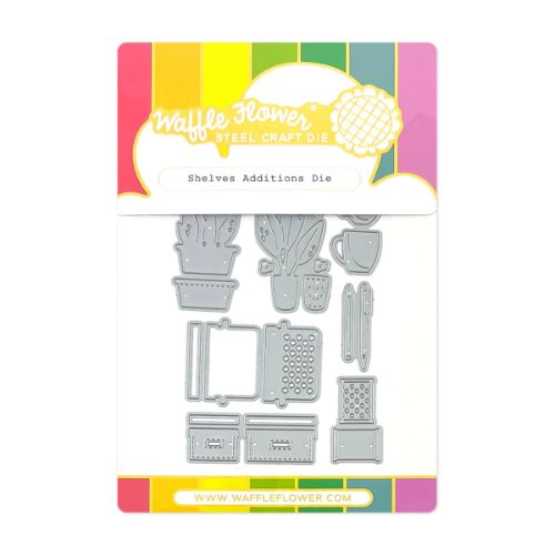 Waffle Flower - Shelves Additions Die