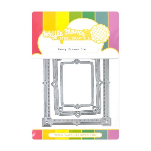 Waffle Flower - Fancy Frames Die