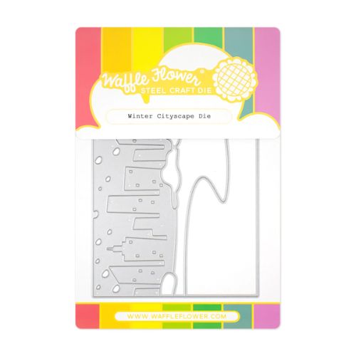 Waffle Flower - Winter Cityscape Die