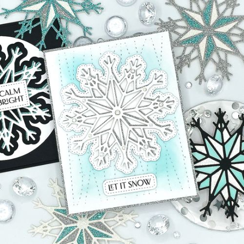 Waffle Flower - Star Snowflake Kit Die