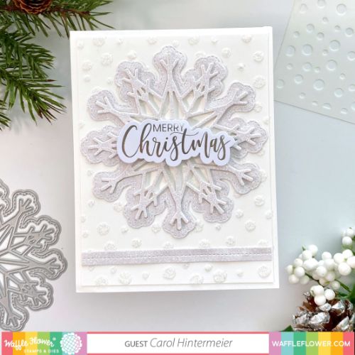 Waffle Flower - Star Snowflake Kit Die