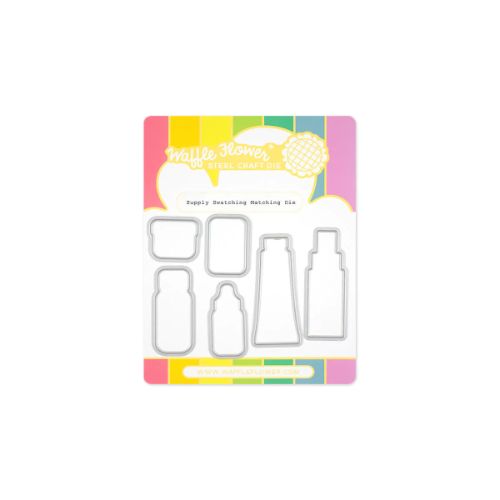 Waffle Flower - Supply Swatching Matching Die