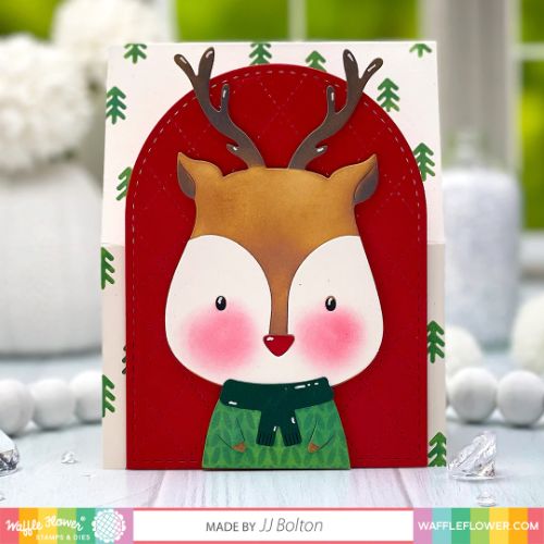 Waffle Flower - Be Christmas Accessories Die