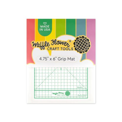 Waffle Flower - 4.75x6 Grip Mat v2