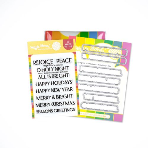 Waffle Flower - Elegant Christmas Combo