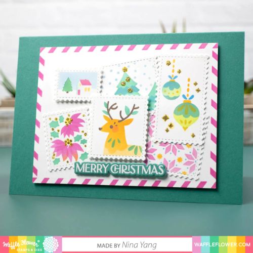 Waffle Flower - Elegant Christmas Combo