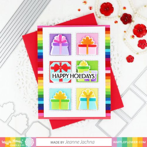 Waffle Flower - Elegant Christmas Combo