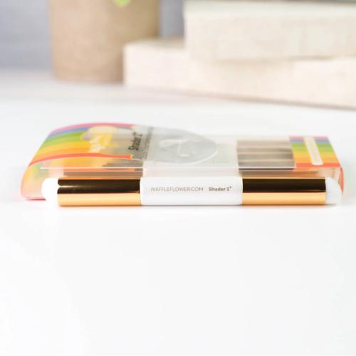 Waffle Flower - Shader Brush 1+ - Double Ended - 5/pk