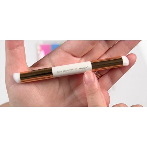 Waffle Flower - Shader Brush 1+ - Double Ended - 5/pk