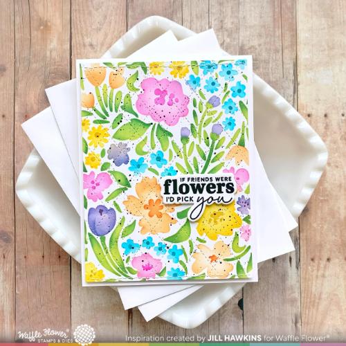 Waffle Flower - Full Bloom Sentiments Combo
