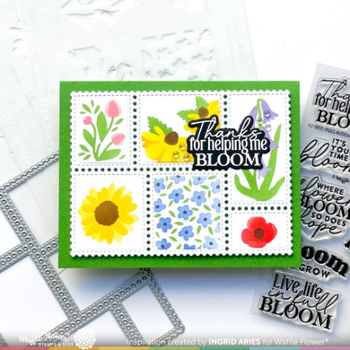 Waffle Flower - Full Bloom Sentiments Combo