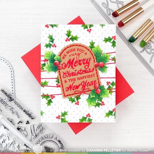 Waffle Flower - Dotted Labels Christmas Combo