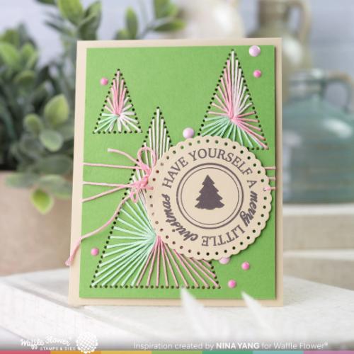 Waffle Flower - Dotted Labels Christmas Combo