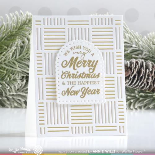 Waffle Flower - Dotted Labels Christmas Combo