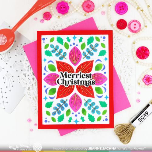 Waffle Flower - Holiday Cheer Combo