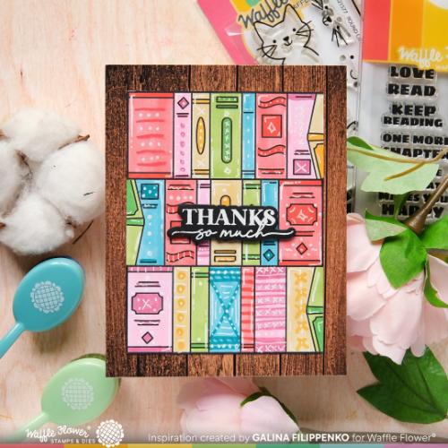 Waffle Flower - Sweet Lattice Sentiments Combo V2