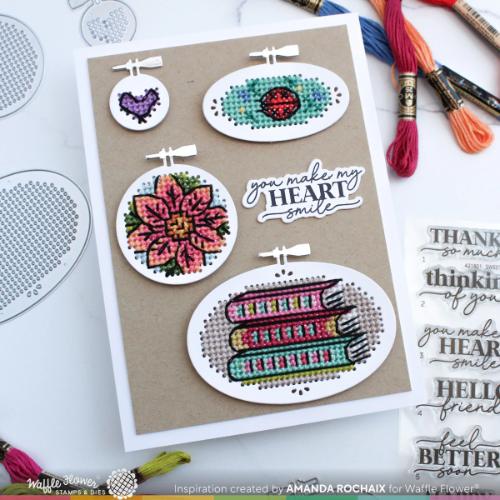 Waffle Flower - Sweet Lattice Sentiments Combo V2
