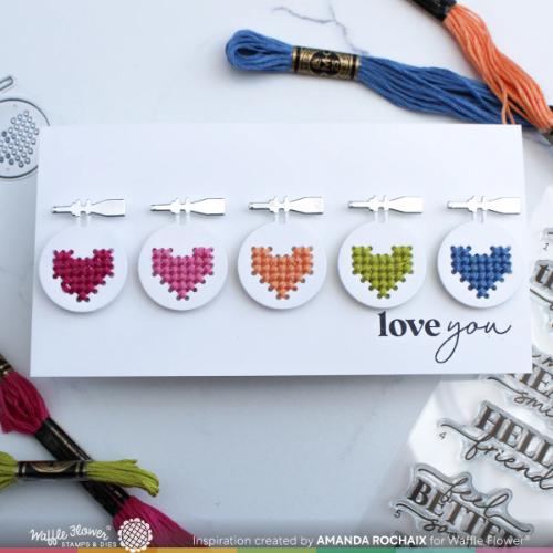 Waffle Flower - Sweet Lattice Sentiments Combo V2
