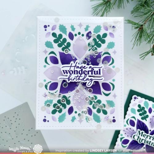 Waffle Flower - Sweet Lattice Sentiments Combo V2