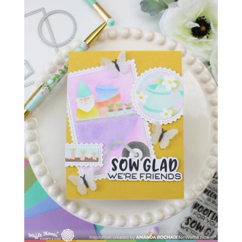 Waffle Flower - Green Thumb Sentiments Combo