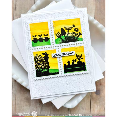 Waffle Flower - Green Thumb Sentiments Combo
