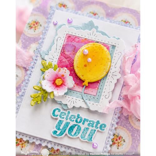 Waffle Flower - Your Day Sentiments Combo