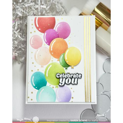 Waffle Flower - Your Day Sentiments Combo