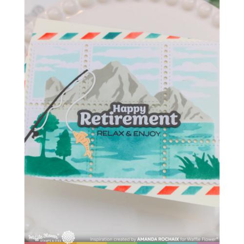 Waffle Flower - Retirement Sentiments Combo