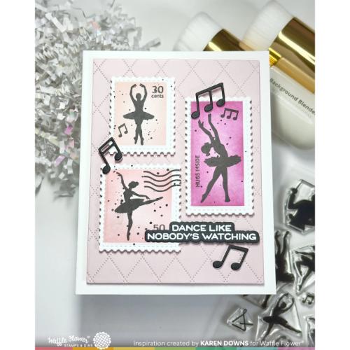 Waffle Flower - Ballerina Sentiments Combo