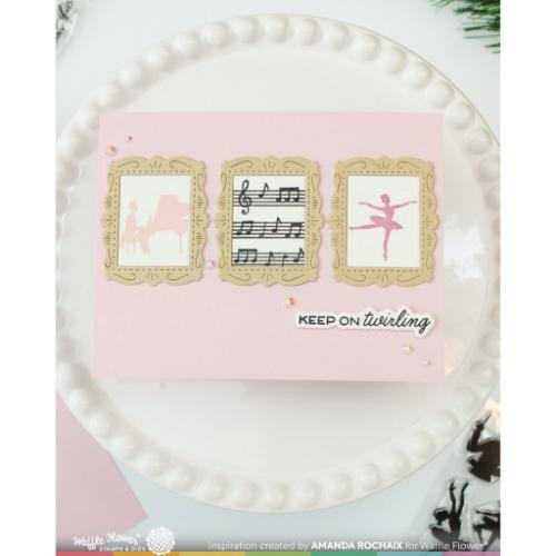 Waffle Flower - Ballerina Sentiments Combo