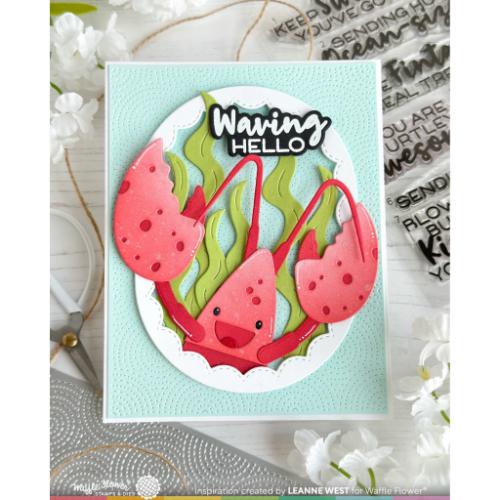Waffle Flower - Happy Circles Texture Die
