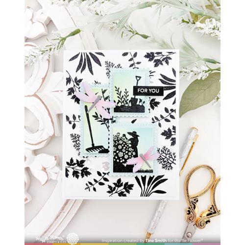 Waffle Flower - Postage Collage Garden Critters Die