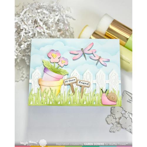 Waffle Flower - Postage Collage Garden Critters Die