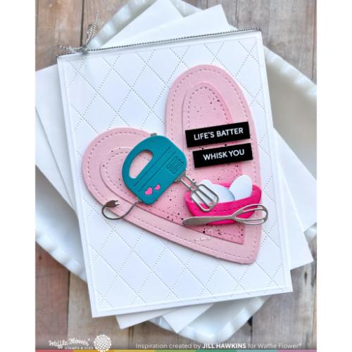 Waffle Flower - Subsentiments Baking Fun Diecut