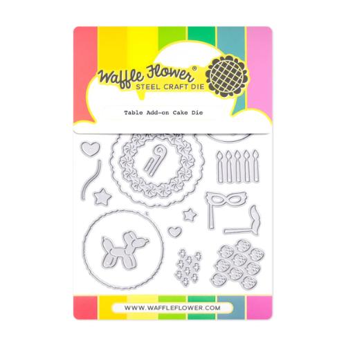 Waffle Flower - Table Add-on Cake Die