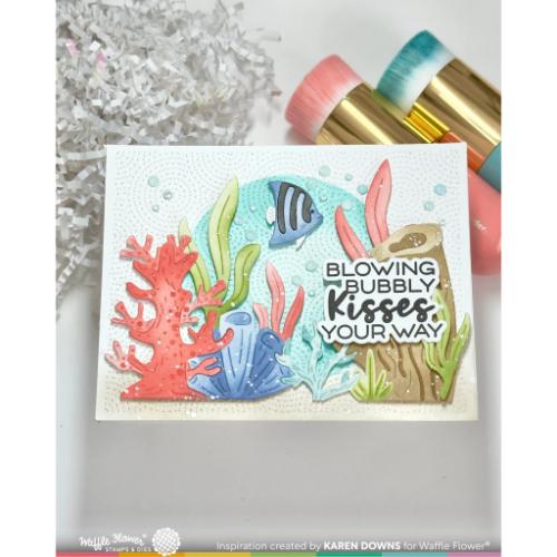 Waffle Flower - Coral Reef Die