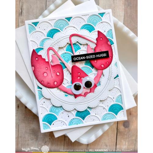 Waffle Flower - Happy Lobster Die