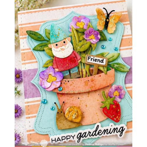 Waffle Flower - Happy Herbs Die